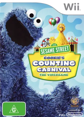 Sesame Street- Cookie's Counting Carnival box cover front